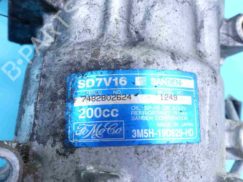 AC compressor VOLVO V50 (545) 2.0 D | BP37805016M34 - Image 7
