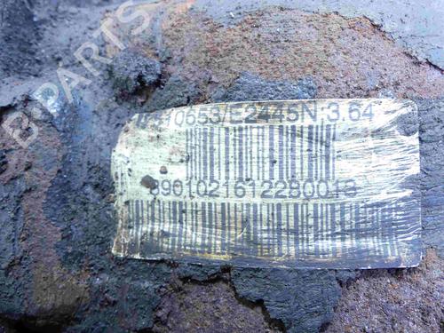 Rear differential BMW X5 (E53) 4.4 i | BP37883350M24 - Image 7