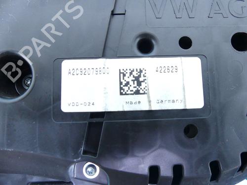 Instrument cluster VW CC B7 (358) 2.0 TDI | BP37809493C47 - Image 4