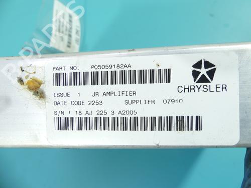 Electronic module CHRYSLER SEBRING (JR) 2.0 | BP37895283M83 - Image 5