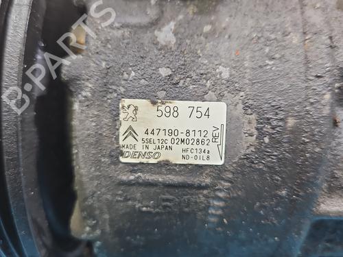 AC compressor CITROËN C4 I (LC_) 1.6 VTi 120 | BP37833958M34 - Image 6