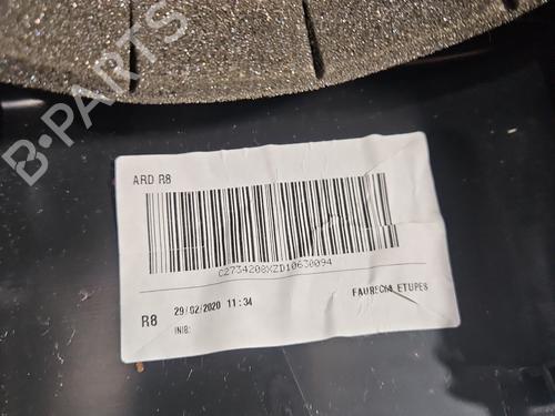 Rear right panel PEUGEOT 508 II (FB_, FH_, F3_) 1.6 PureTech 180 (F35GFR) | BP37837303C61 - Image 5