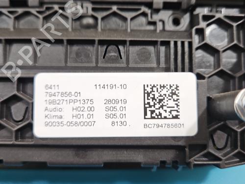 Climate control BMW 5 (G30, F90) 520 i | BP37856105I5 - Image 5