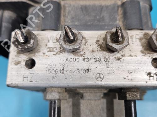 ABS pump MERCEDES-BENZ A-CLASS (W176) A 180 CDI / d (176.012) | BP38147027M43 - Image 3