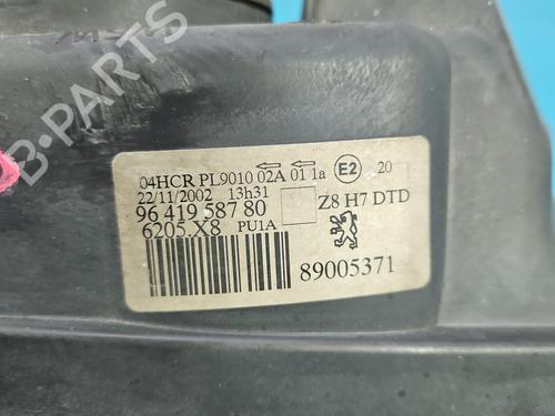 Right headlight PEUGEOT 607 (9D, 9U) 2.2 HDi | BP37859663C29 - Image 10