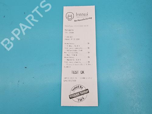 Starter JAGUAR XF II (X260)  | BP37990019M8  - Image 6