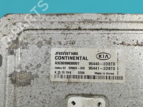 Gearbox control unit KIA OPTIMA (JF) 1.6 T-GDI | BP37840941M52 - Image 6