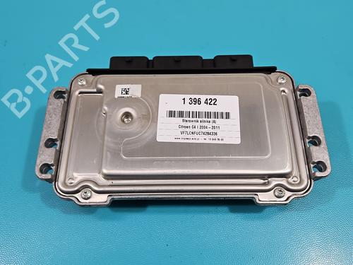 Engine control unit (ECU) CITROËN C4 I (LC_) 1.6 16V | BP37812597M57  - Image 5