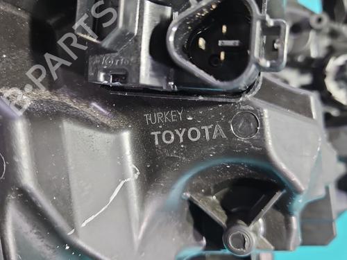Left headlight TOYOTA COROLLA Saloon (_E21_) 1.8 VVTi Hybrid (ZWE211) | BP37844618C28 - Image 10