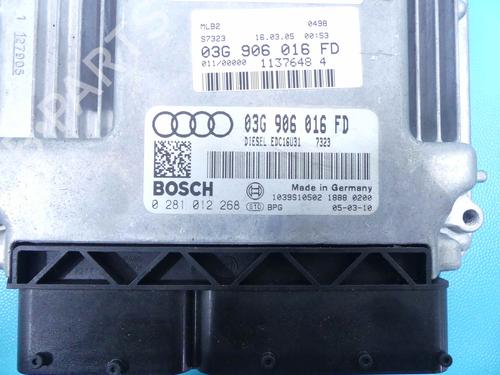 Engine control unit (ECU) AUDI A4 B7 (8EC) | BP37878218M57 - Image 3