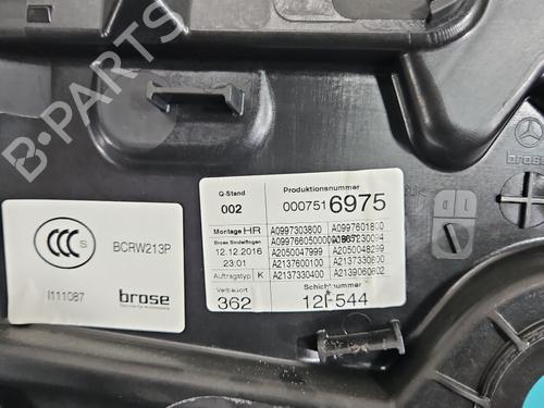 Rear right window mechanism MERCEDES-BENZ E-CLASS (W213) E 220 d 4-matic (213.005) | BP37819238C25 - Image 4