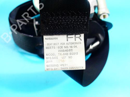 Front right seatbelt INFINITI FX 30d AWD | BP37803945I25 - Image 3