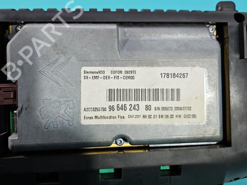 Instrument cluster CITROËN C8 (EA_, EB_) 2.0 HDi | BP37857763C47 - Image 8
