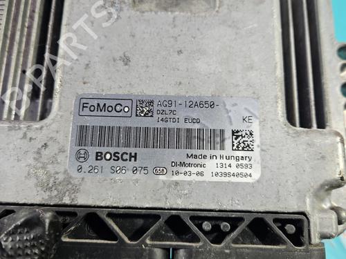 Engine control unit (ECU) FORD MONDEO IV Turnier (BA7) | BP37851750M57 - Image 4