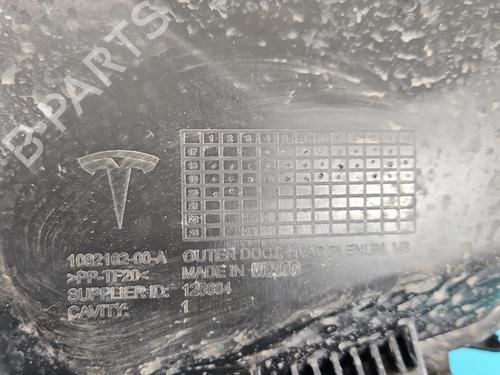 Intake manifold TESLA MODEL 3 (5YJ3) | BP38128196M70 - Image 7