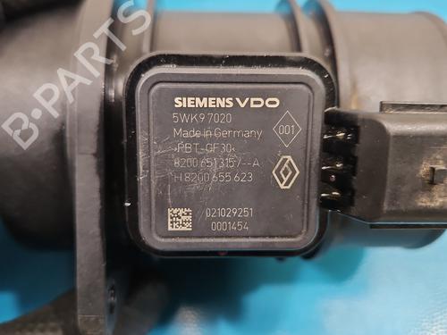 Mass air flow sensor RENAULT KANGOO Express (FW0/1_) 1.5 dCi 90 (FW0G, FW05, FW08, FW11) | BP38067871M95 - Image 6