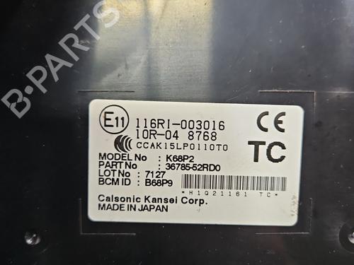 Electronic module SUZUKI SWIFT V (AZ) 1.0 (A2L310) | BP39528289M83 - Image 3