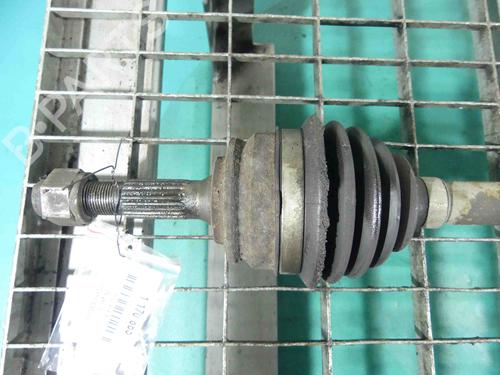 Left front driveshaft PEUGEOT 301 1.2 VTi 72 | BP37881235M38 - Image 2