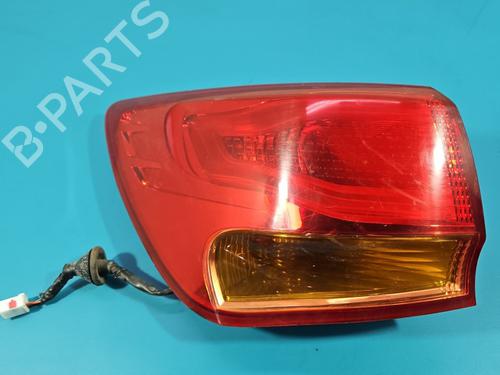 Used Left taillight Left taillight KIA CEE'D Sportswagon (JD) [2012-2018] 40078775 40078775
