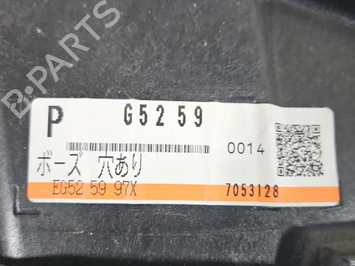 Front left window mechanism MAZDA CX-7 (ER) 2.3 MZR DISI Turbo AWD (ER3P) | BP38121813C22 - Image 4