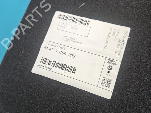 Boot lining BMW 3 (G20, G80, G28) 318 i | BP37847869I3  - Image 6