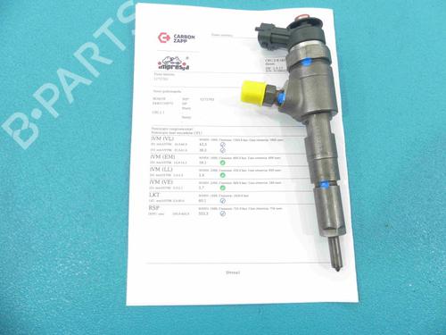 Used Injector Injector PEUGEOT 206 Hatchback (2A/C) 1.4 HDi eco 70 (68 hp) 37806727 37806727