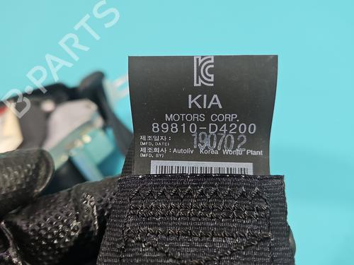 Rear left seatbelt KIA OPTIMA (JF) 1.6 T-GDI | BP37841510I29 - Image 6