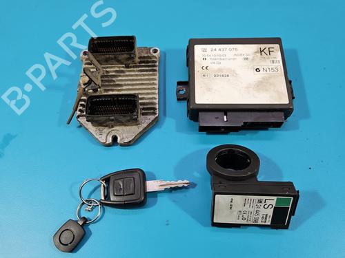 Used Engine control unit (ECU) Engine control unit (ECU) OPEL ZAFIRA / ZAFIRA FAMILY B (A05) 1.8 (M75) (140 hp) 39587475 39587475
