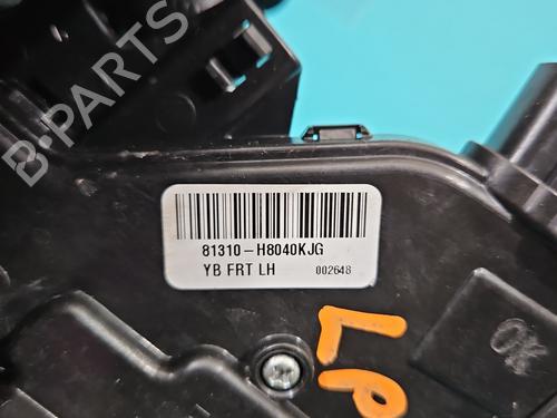 Front left lock KIA RIO IV (YB, SC, FB) 1.2 CVVT | BP38144475C98  - Image 5