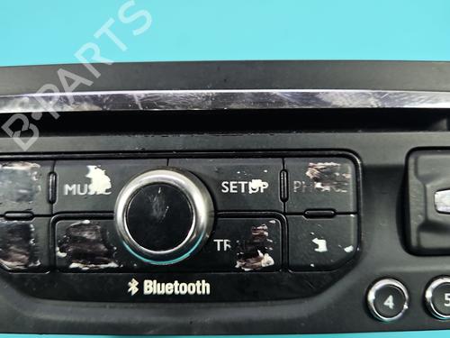 Radio CITROËN C5 III (RD_) 1.6 HDi 115 (RD9HRA, RD9HLA, RD9HL0) | BP37825878E6  - Image 5