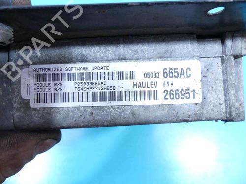Engine control unit (ECU) CHRYSLER PT CRUISER (PT_) 2.4 | BP37886359M57 - Image 5