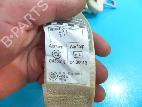 Rear right seatbelt LEXUS LS (_F4_) 600h AWD (UVF45, UVF46) | BP37882410I28 - Image 8