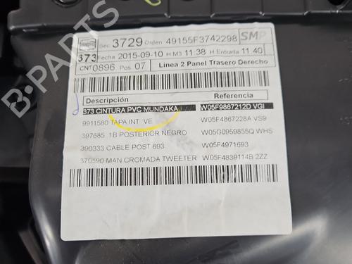 Rear right panel SEAT LEON (5F1) | BP37845580C61 - Image 4
