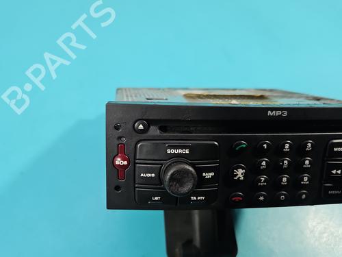 Radio PEUGEOT 807 (EB_) 2.0 HDI | BP37846822E6 - Image 3