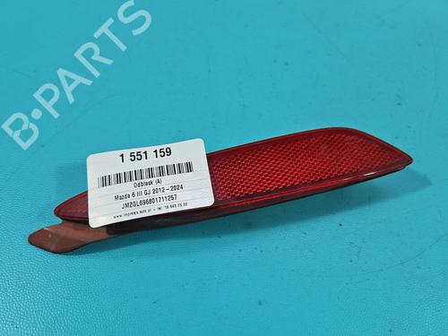 Used Rear bumper right light Rear bumper right light MAZDA 6 Estate (GJ, GL) 2.0 (GJEFW) (146 hp) 37829043 37829043