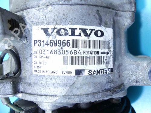 AC compressor VOLVO V40 Hatchback (525) D2 | BP38115278M34 - Image 9