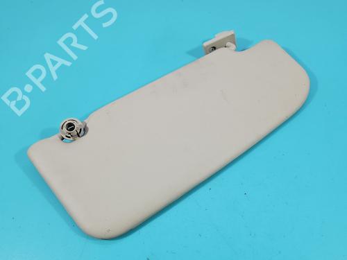 Used Left sun visor Left sun visor RENAULT KADJAR (HA_, HL_) [2015-2026] 37851041 37851041
