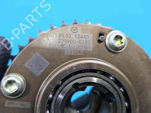 Pulley MAZDA 6 Estate (GJ, GL) 2.0 (GJEFW) | BP37830252M122  - Image 5