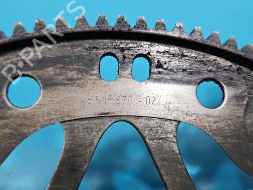 Flywheel BMW X6 (E71, E72) xDrive 40 d | BP37824069M101 - Image 6
