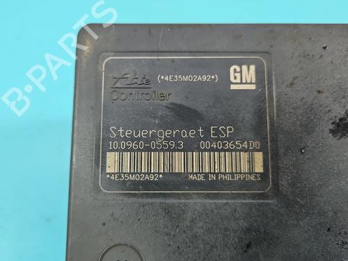 ABS pump OPEL ASTRA H Saloon (A04) 1.8 (L69) | BP37822409M43  - Image 10