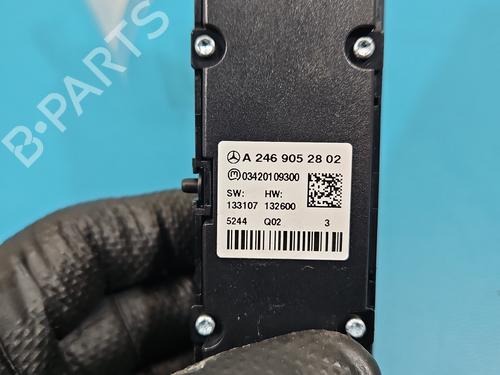 Warning switch MERCEDES-BENZ A-CLASS (W176) A 180 CDI / d (176.012) | BP38146769I22 - Image 5