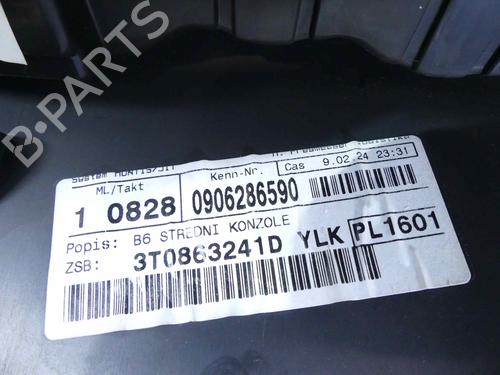 Armrest / Center console SKODA SUPERB II (3T4) 2.0 TDI | BP37885108I20  - Image 7