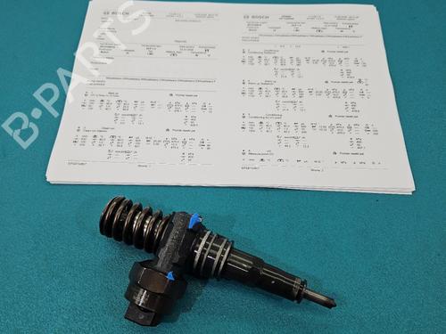 Injector Injector VW SHARAN (7M8, 7M9, 7M6) 1.9 TDI (115 hp) 39720567 39720567