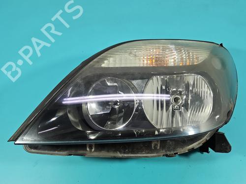Used Left headlight Left headlight RENAULT MEGANE Scenic (JA0/1_) 1.6 16V (JA0B, JA04, JA11, JA00) (107 hp) 38750221 38750221