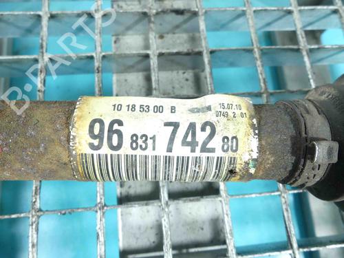 Left front driveshaft CITROËN C3 Picasso (SH_) 1.4 VTi 95 (SH8FSC, SH8FP0, SH8FP6) | BP37894687M38 - Image 4