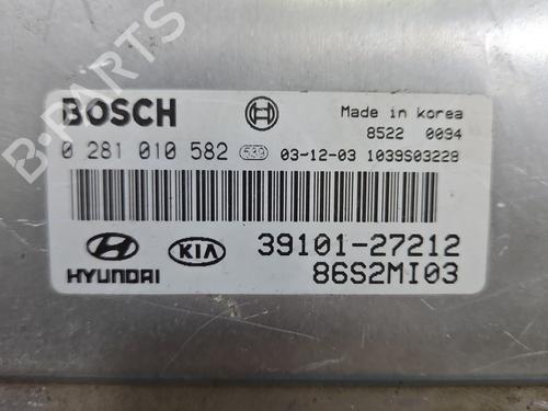 Engine control unit (ECU) HYUNDAI SANTA FÉ I (SM) 2.0 CRDi | BP39585731M57 - Image 3