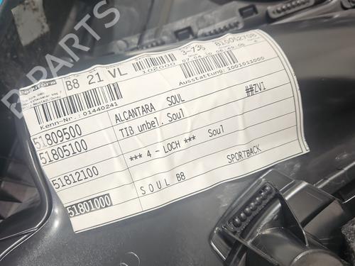 Front left panel AUDI A5 Sportback (8TA) 3.0 TDI quattro | BP37840377C58 - Image 6