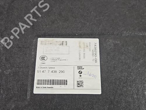 Boot lining BMW 3 (G20, G80, G28) 320 i | BP38140388I3 - Image 3