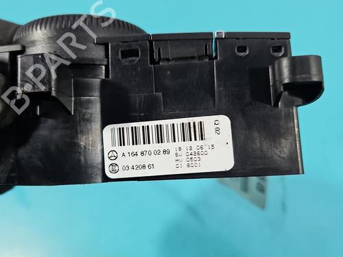 Climate control MERCEDES-BENZ M-CLASS (W164) ML 320 CDI 4-matic (164.122) | BP37823475I5 - Image 7