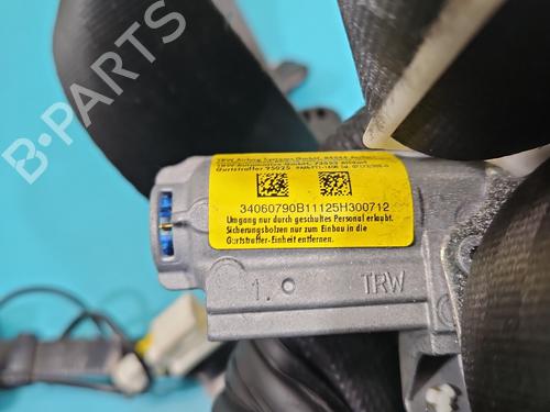 Front left seatbelt CITROËN C3 II (SC_) 1.6 HDi | BP37821704I26 - Image 9